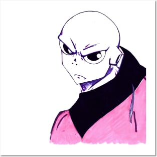 Jiren from dragon ball super Posters and Art